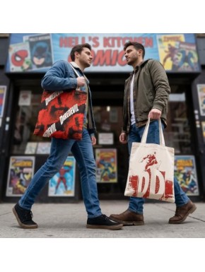 Bolsa de compras Daredevil con dos diseños