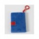 Carnet suspendu FC Barcelone bleu foncé avec blason
