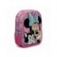 Sac à dos enfant Minnie rose avec design 3D