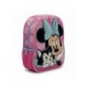Sac à Dos Enfant 3D Minnie en Rose