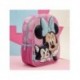 Sac à dos enfant Minnie rose avec design 3D