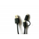 USB 3in1 con portachiavi, Harry Potter Hogwarts