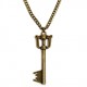 Pendant bronze Kingdom Hearts llavespada