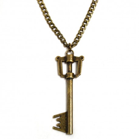 Colgante bronce Kingdom Hearts llavespada