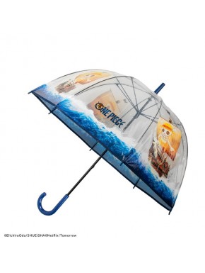 Parapluie transparent One Piece avec design Going Merry