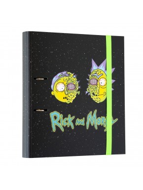 Carpeta 2 anillas Rick & Morty Mutant con diseño mutante