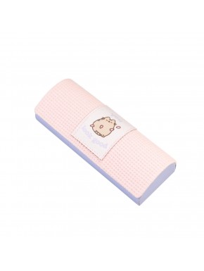 Étui à lunettes Pusheen rose avec design brodé