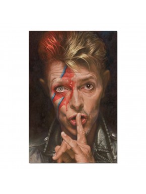 Affiche de David Bowie par Sebastian Krüger sur papier brillant