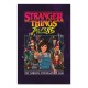 Affiche Stranger Things Tales from 85, personnages principaux