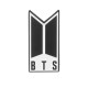 Épingle Logo BTS avec Finition Émaillée
