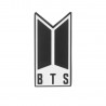 Épingle Logo BTS avec Finition Émaillée
