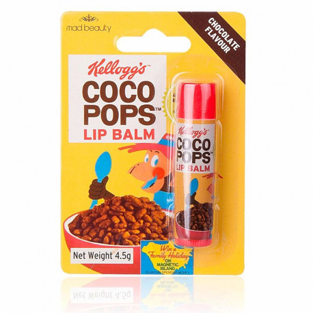 Bálsamo labial de chocolate Coco Pops da Kellogg's