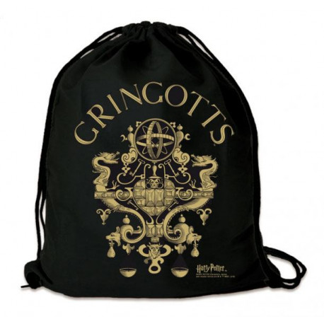 Sac en tissu Gringotts Harry Potter