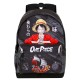 Sac à dos noir One Piece avec design Ripstop