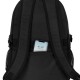 Mochila negra Naruto Fight PRO con parches y bolsillos