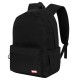 Sac à dos urbain noir Marvel MV avec patch décoratif