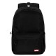 Sac à dos urbain noir Marvel MV avec patch décoratif