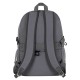 Mochila Marvel Spiderman SP Fight PRO, vermelha com design de teia