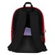 Mochila vermelha Marvel Deadpool com design urbano