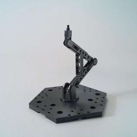 Base de acción negra Bandai para maquetas