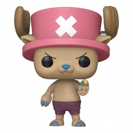 Figurine Funko Pop de Tony Tony Chopper avec Rumble Ball de One Piece