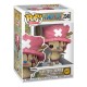 Figurine Funko Pop de Tony Tony Chopper avec Rumble Ball de One Piece
