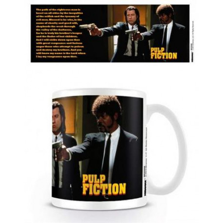 Taza Pulp Fiction Guns