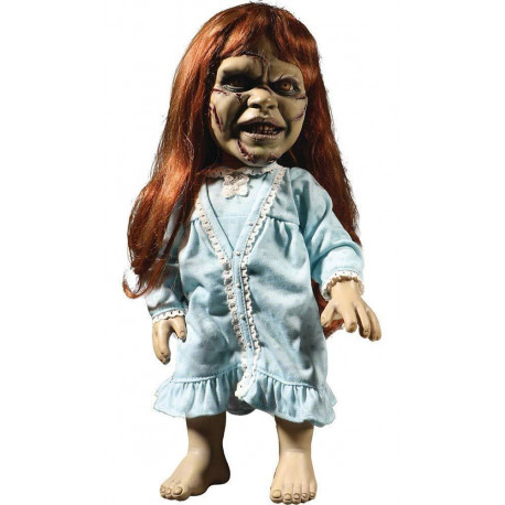 Muñeca Regan El Exorcista Parlante 40 cm Mezco Toys