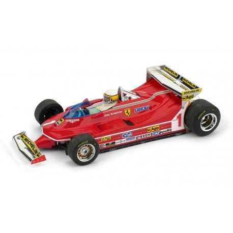 Répliques Ferrari 312 T5 à l'échelle 1:43 par Brumm
