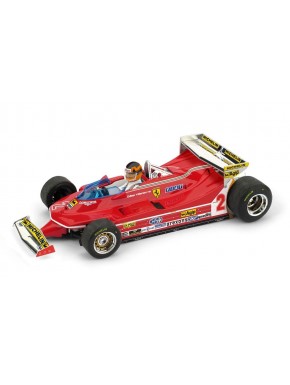 Modèle Ferrari 312 T5 GP Monaco à l'échelle 1:43