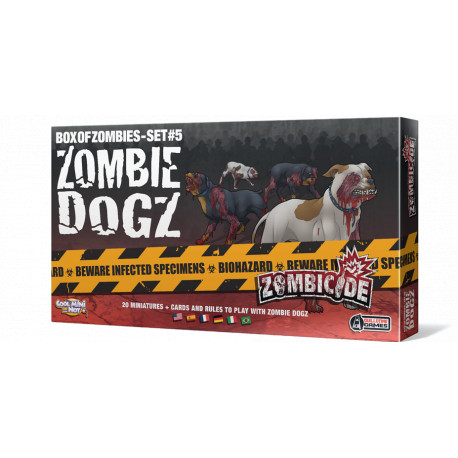 Zombicide Zombie DOGZ Juego de Mesa