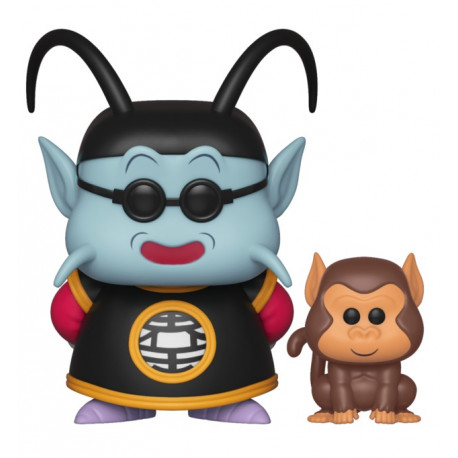 Funko Pop! Le Roi Kai & Bulles De Dragon Ball Z