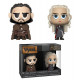 Set Figuras Jon & Daenerys Juego de Tronos Funko VYNL