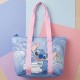 Bolsa playa tropical Stitch
