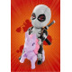 Figura Deadpool X-Force Mini Egg Attack Marvel 9 cm