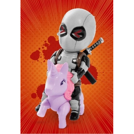Figura Deadpool X-Force Mini Egg Attack Marvel 9 cm