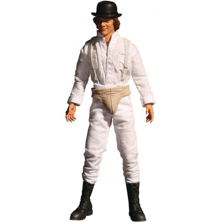 Figura Alex DeLarge La Naranja Mecánica Mezco Toyz 17 cm