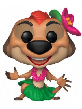 Figura Funko Pop! Luau Timon de O Rei Leão