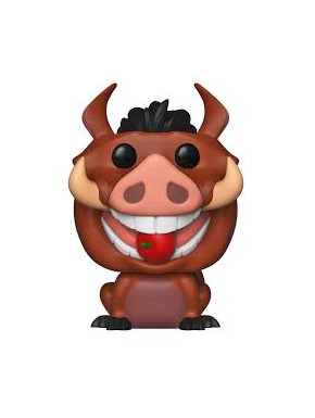 Figura Funko Pop do Pumba do Rei Leão