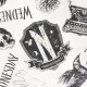 Bolsa tote Miércoles Nevermore