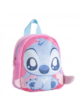 Mochila Guardería de Peluche Stitch