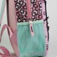 Mochila Infantil 3D Hello Kitty Rosa
