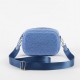 Bolso Borreguillo de Stitch Azul 100% Poliéster