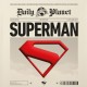 Bolsa Shopping Superman Beige 70% Poliester 30% Algodón