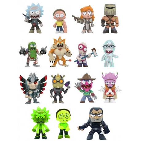 Mini Funko Surprise Rick et Morty Série 2