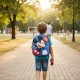 Mochila Infantil 3D Mickey Mouse