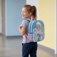 Mochila Infantil 3D Frozen Azul