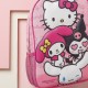 Mochila Infantil 3D Hello Kitty Rosa