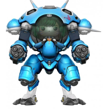 Funko Pop! D. et Meka 15 cm Blueberry en édition Overwatch