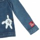 Chaqueta Denim Infantil de Mickey - Algodón, 2-8 años